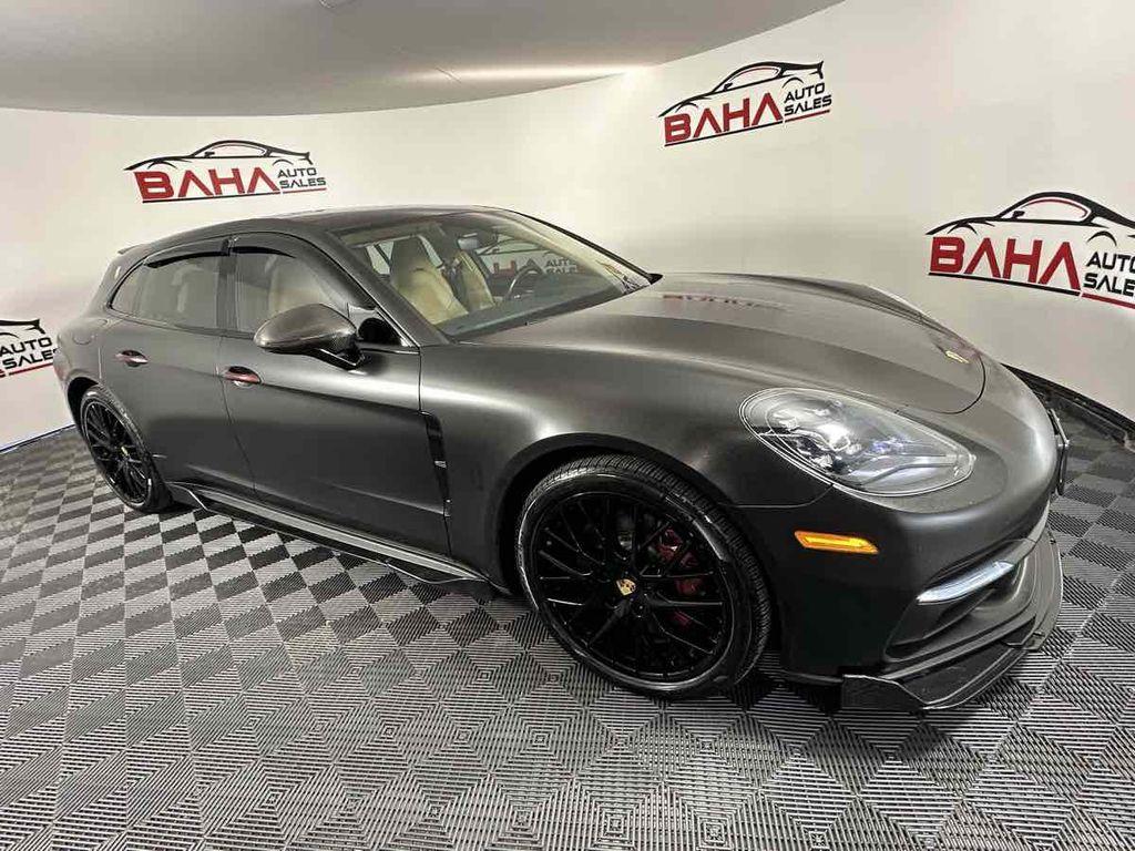used 2018 Porsche Panamera car, priced at $56,495
