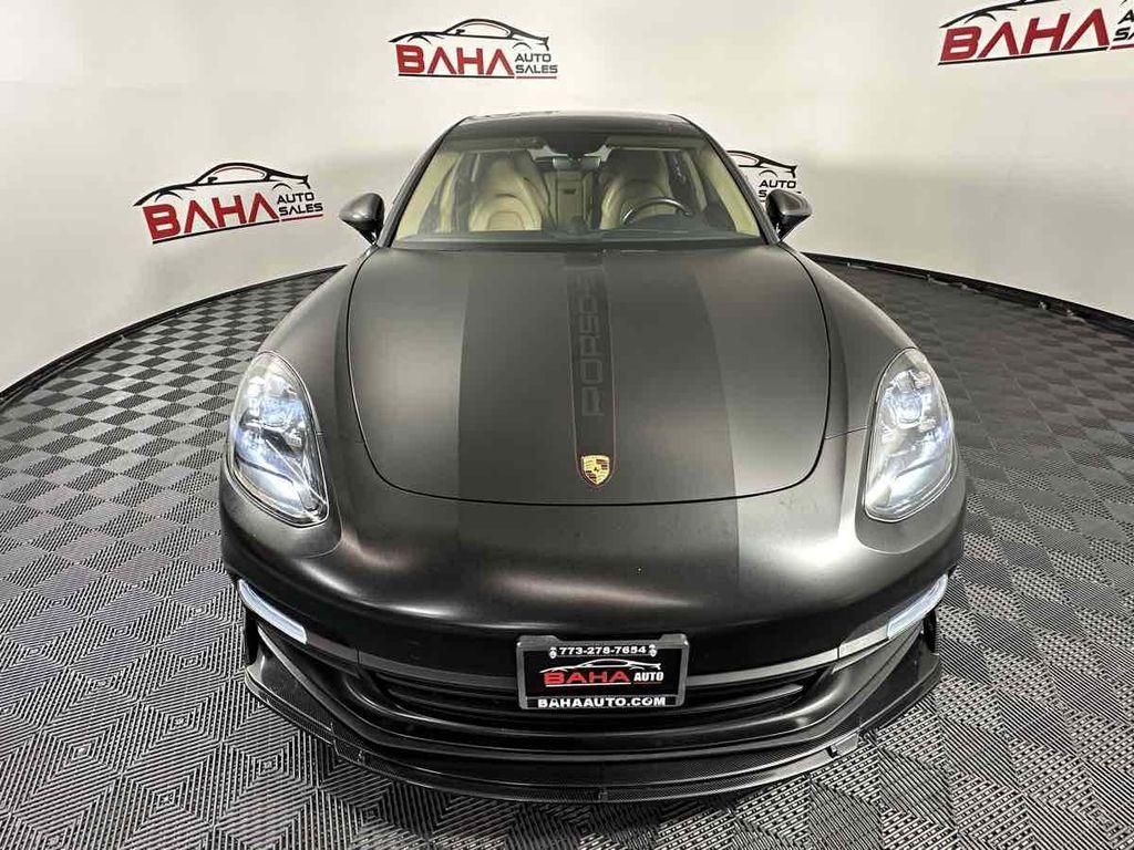 used 2018 Porsche Panamera car, priced at $56,495