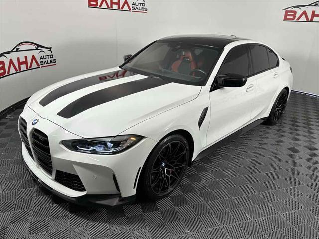 used 2024 BMW M3 car, priced at $90,495