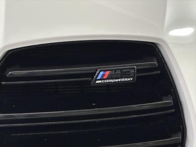 used 2024 BMW M3 car, priced at $90,495