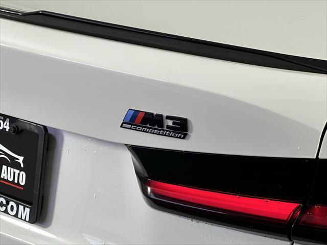 used 2024 BMW M3 car, priced at $90,495