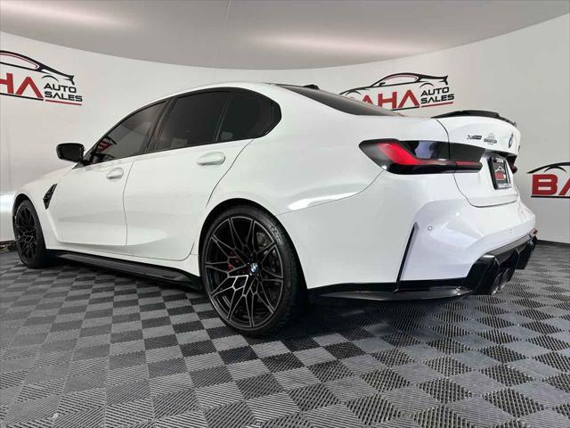 used 2024 BMW M3 car, priced at $90,495