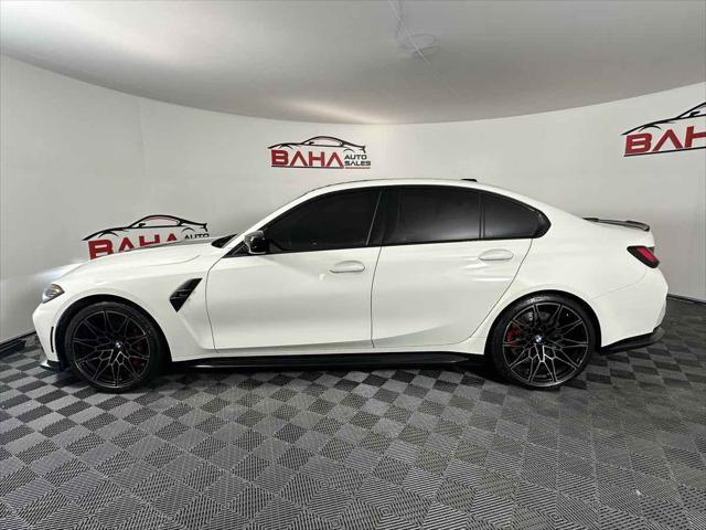 used 2024 BMW M3 car, priced at $90,495