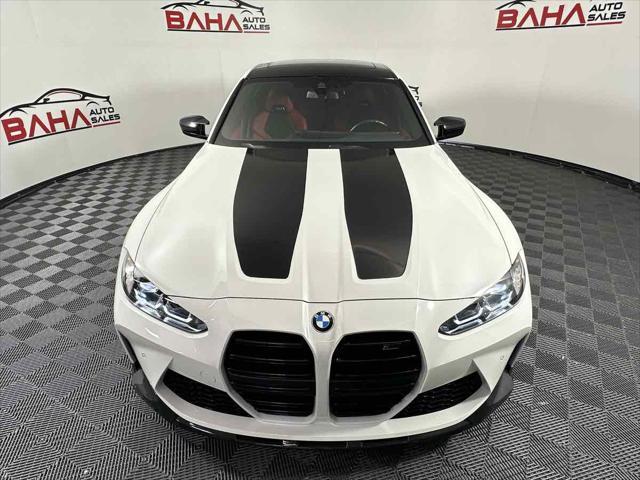 used 2024 BMW M3 car, priced at $90,495