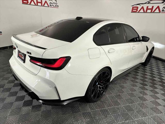 used 2024 BMW M3 car, priced at $90,495