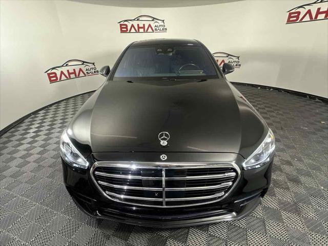 used 2022 Mercedes-Benz S-Class car, priced at $67,995