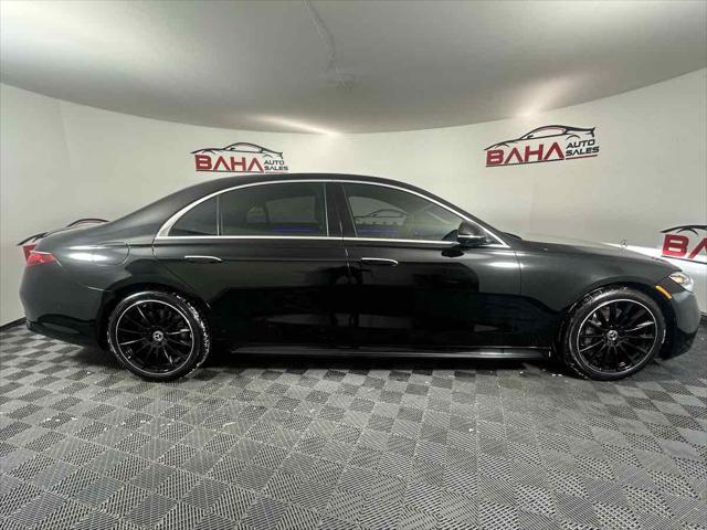 used 2022 Mercedes-Benz S-Class car, priced at $67,995