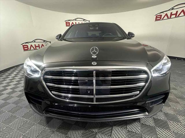 used 2022 Mercedes-Benz S-Class car, priced at $67,995