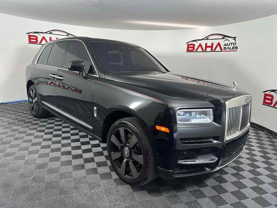 used 2020 Rolls-Royce Cullinan car, priced at $295,995