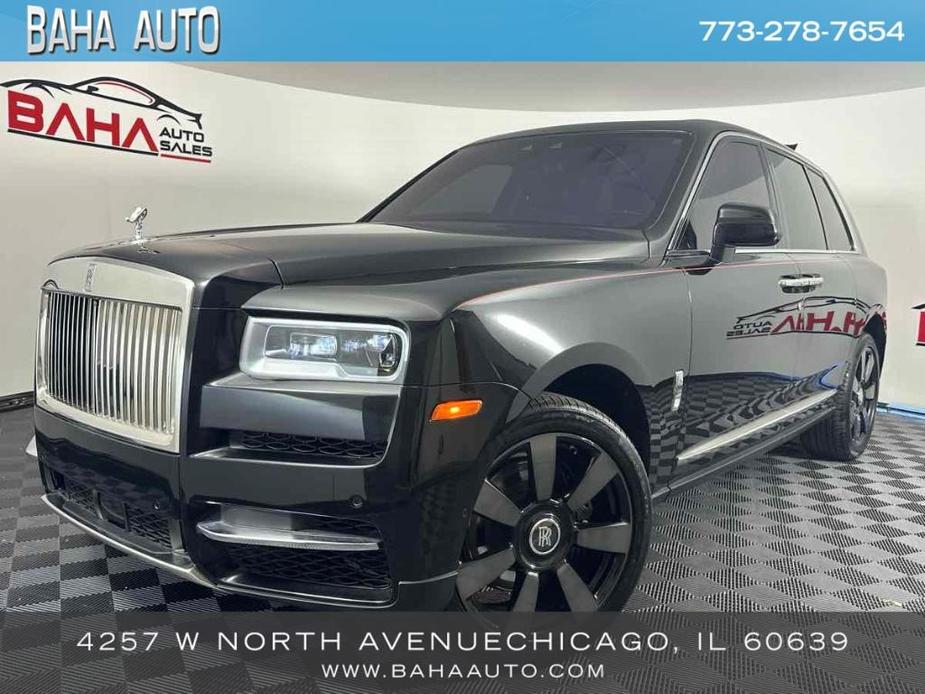 used 2020 Rolls-Royce Cullinan car, priced at $295,995