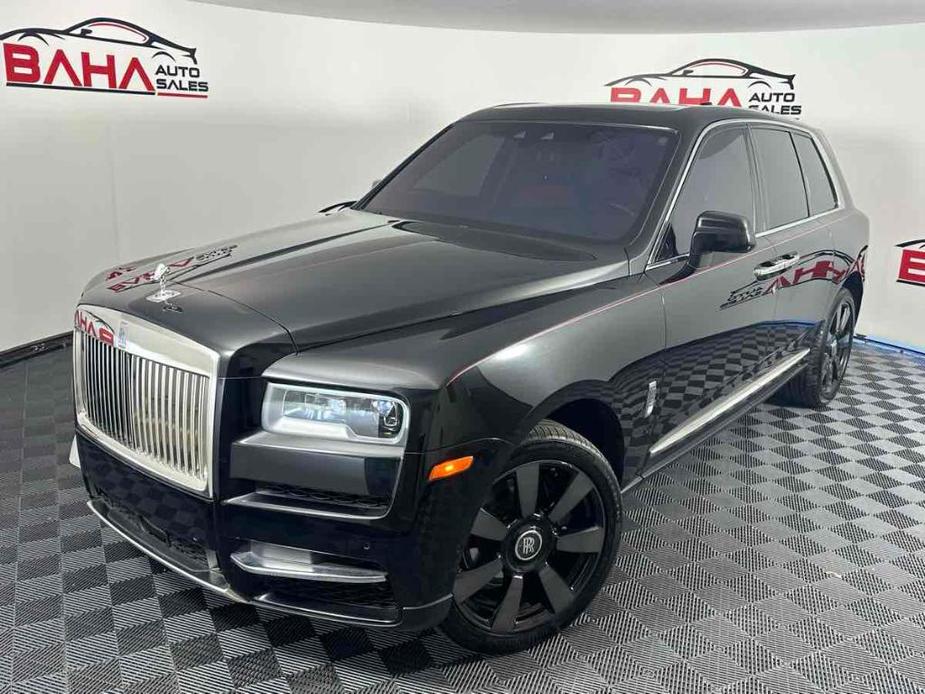 used 2020 Rolls-Royce Cullinan car, priced at $295,995