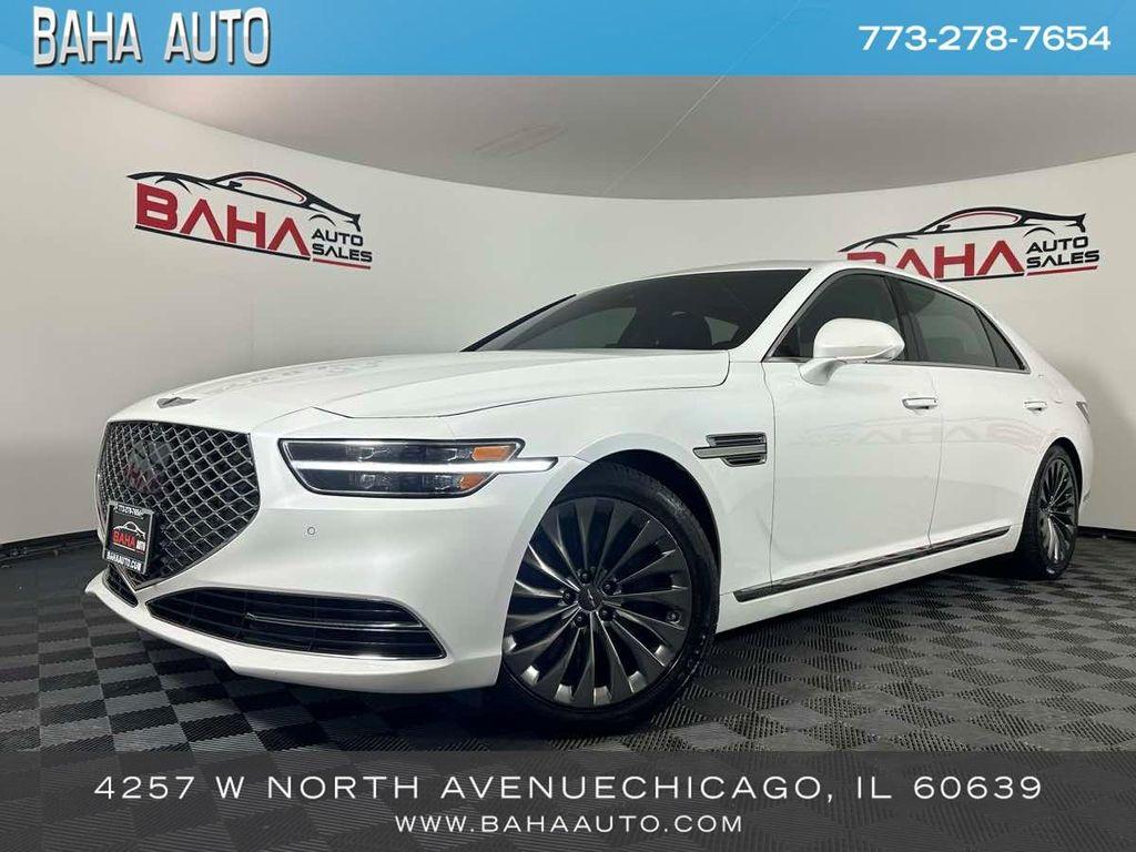 used 2020 Genesis G90 car, priced at $24,995