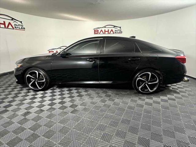 used 2022 Honda Accord car, priced at $24,995