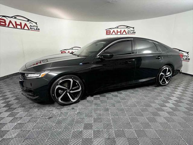 used 2022 Honda Accord car, priced at $24,995