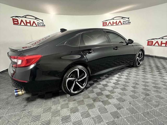 used 2022 Honda Accord car, priced at $24,995