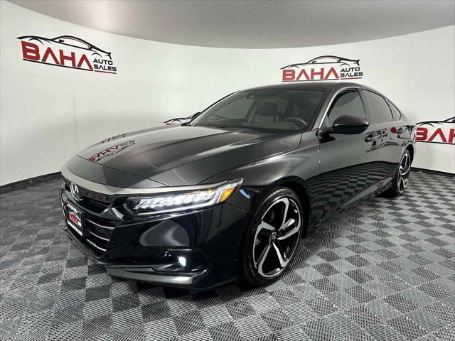 used 2022 Honda Accord car, priced at $24,995