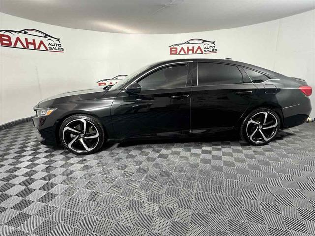 used 2022 Honda Accord car, priced at $24,995