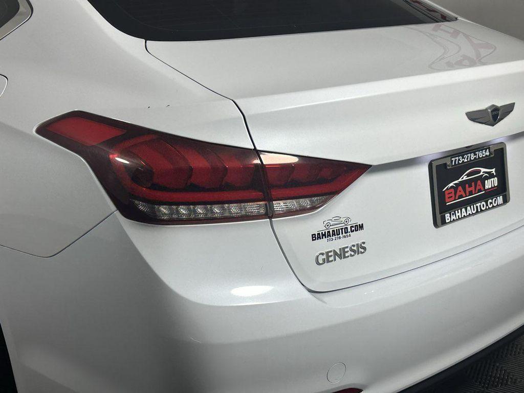 used 2015 Hyundai Genesis car, priced at $14,995