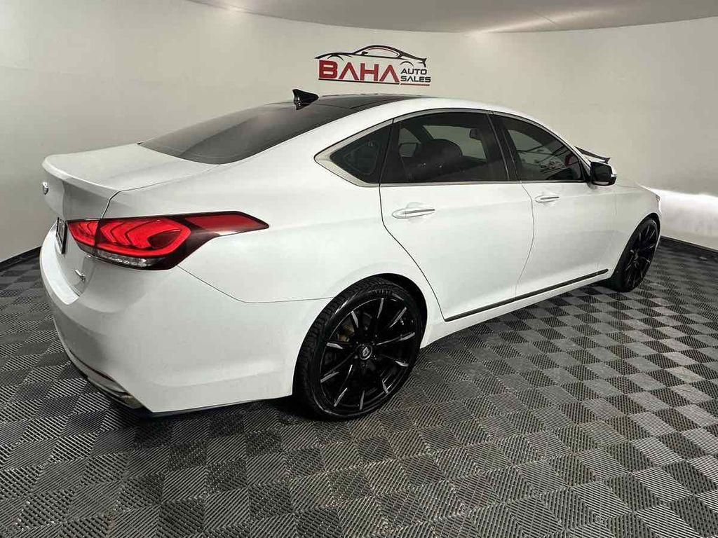 used 2015 Hyundai Genesis car, priced at $14,995