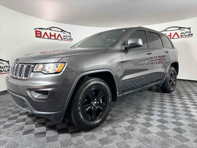 used 2017 Jeep Grand Cherokee car, priced at $15,995