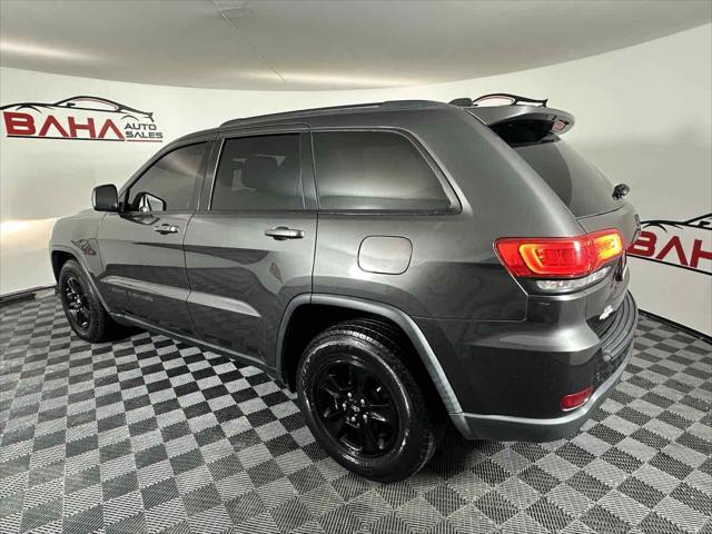 used 2017 Jeep Grand Cherokee car, priced at $15,995