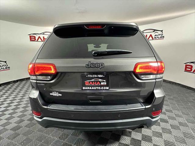 used 2017 Jeep Grand Cherokee car, priced at $15,995