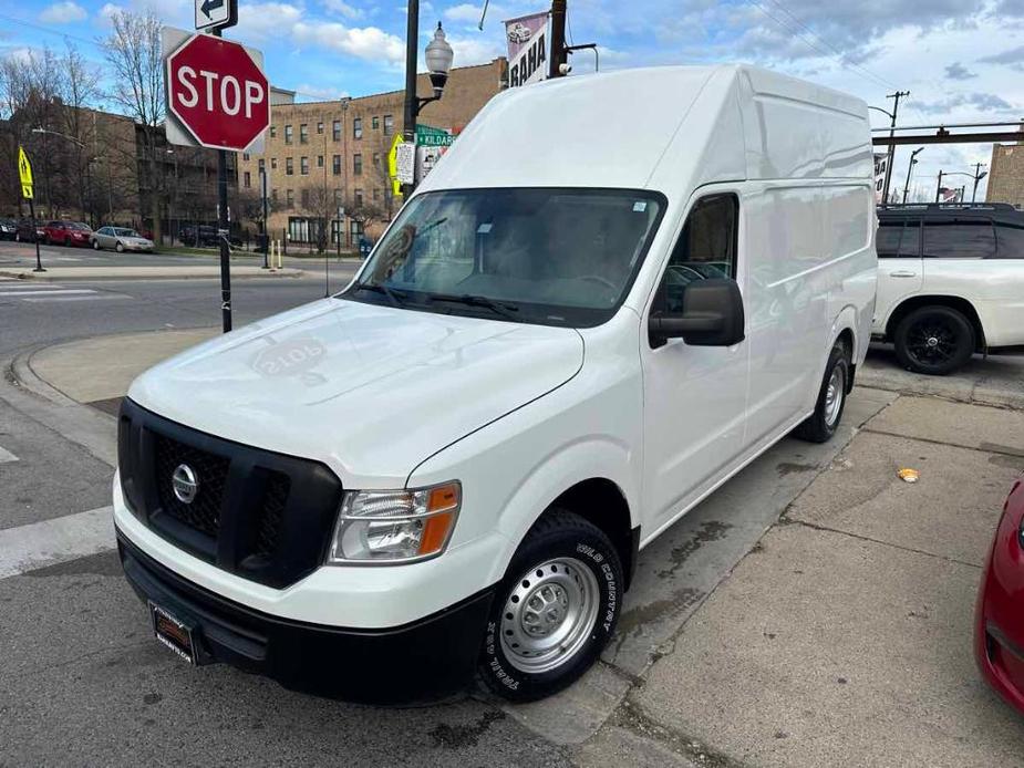 used 2019 Nissan NV Cargo NV2500 HD car, priced at $26,995