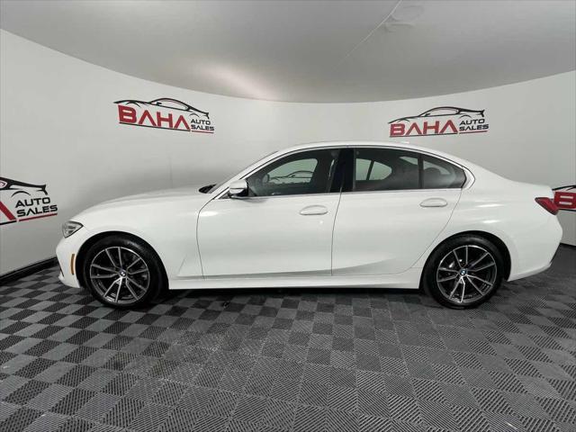 used 2021 BMW 330 car, priced at $31,495