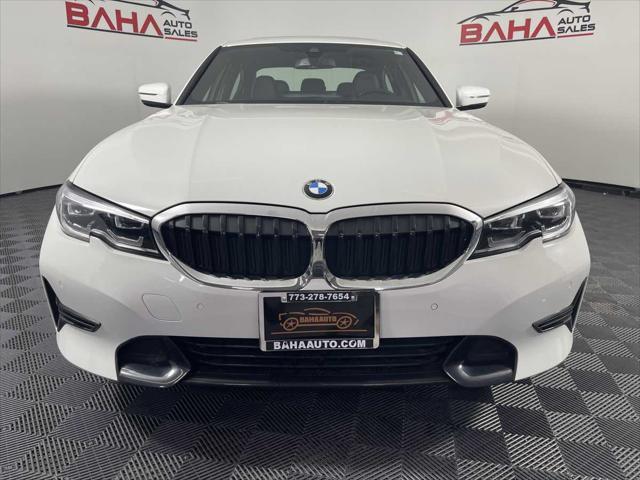 used 2021 BMW 330 car, priced at $31,495