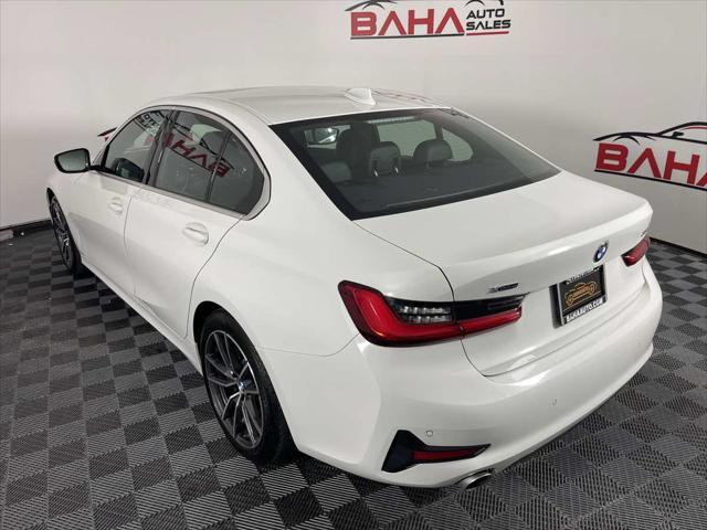 used 2021 BMW 330 car, priced at $31,495