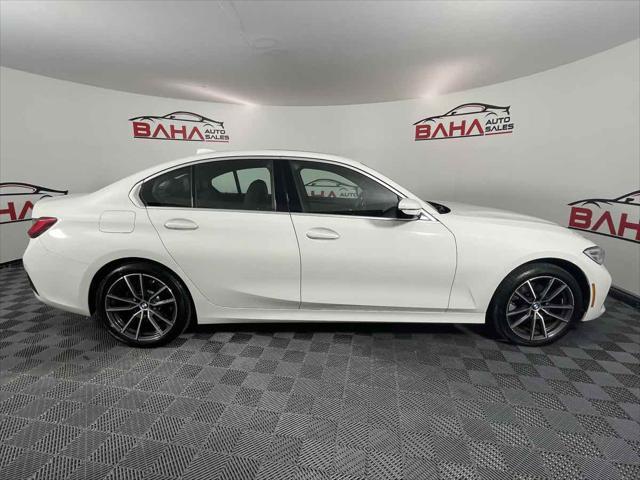 used 2021 BMW 330 car, priced at $31,495