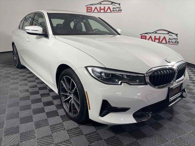 used 2021 BMW 330 car, priced at $31,495