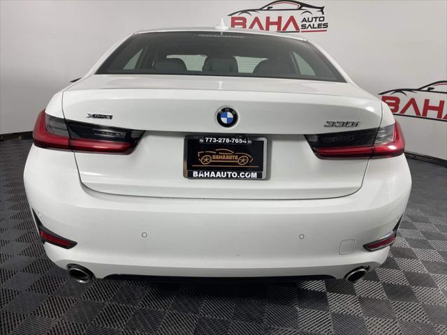 used 2021 BMW 330 car, priced at $31,495