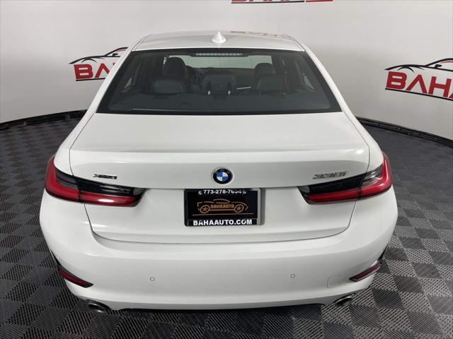 used 2021 BMW 330 car, priced at $31,495