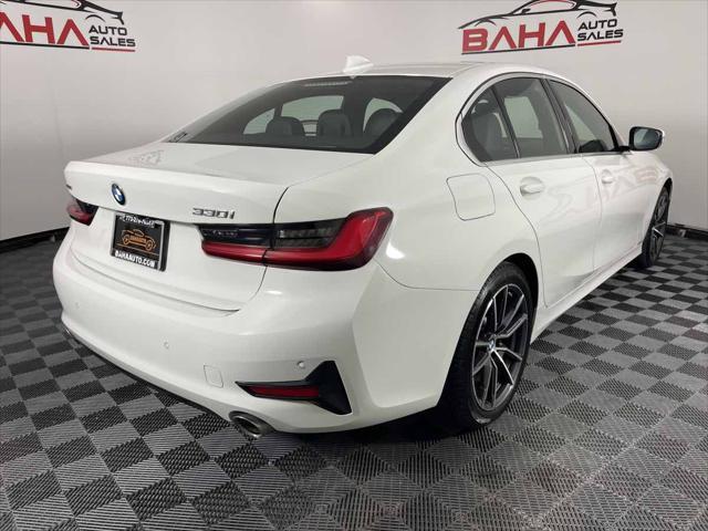 used 2021 BMW 330 car, priced at $31,495