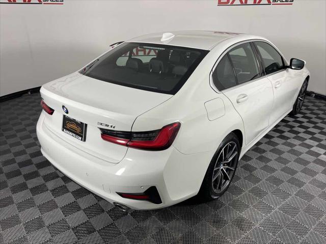 used 2021 BMW 330 car, priced at $31,495