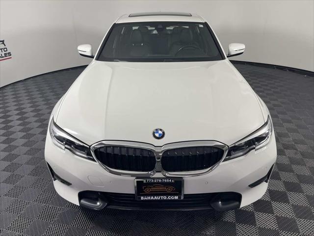 used 2021 BMW 330 car, priced at $31,495