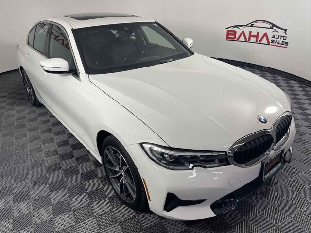 used 2021 BMW 330 car, priced at $31,495