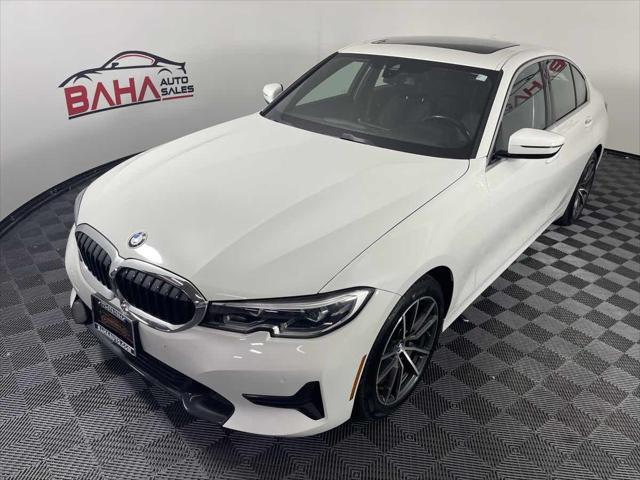 used 2021 BMW 330 car, priced at $31,495