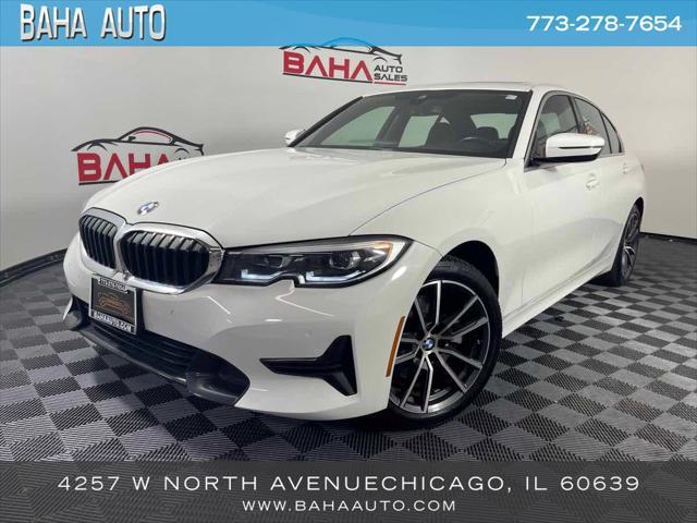 used 2021 BMW 330 car, priced at $31,495