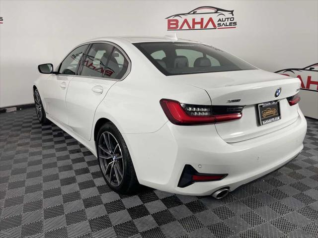 used 2021 BMW 330 car, priced at $31,495