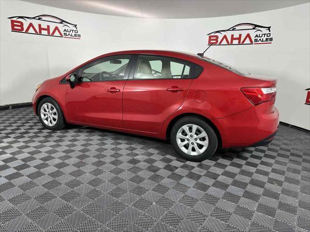 used 2013 Kia Rio car, priced at $5,995