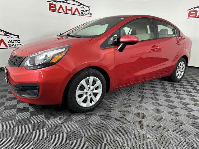 used 2013 Kia Rio car, priced at $5,995