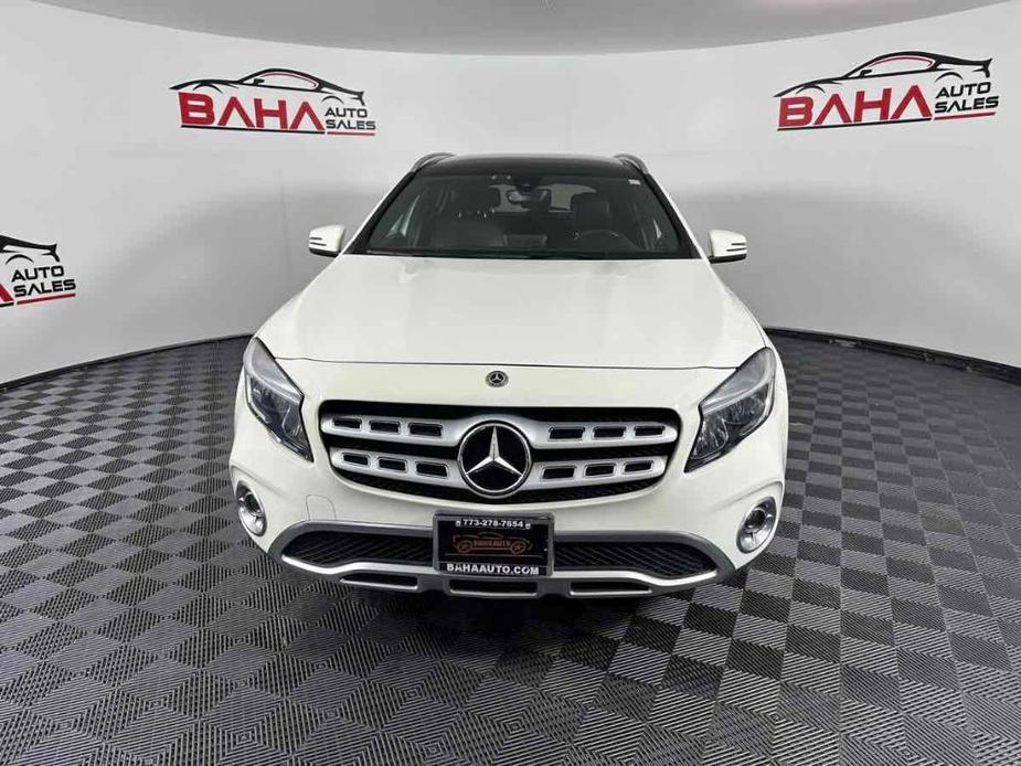 used 2018 Mercedes-Benz GLA 250 car, priced at $19,950