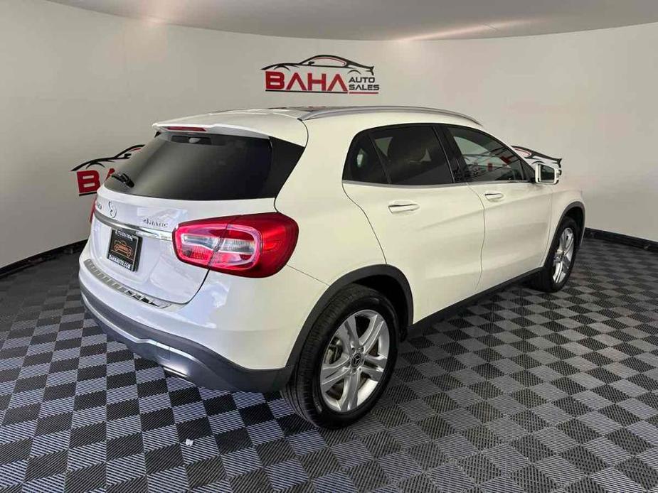 used 2018 Mercedes-Benz GLA 250 car, priced at $19,950