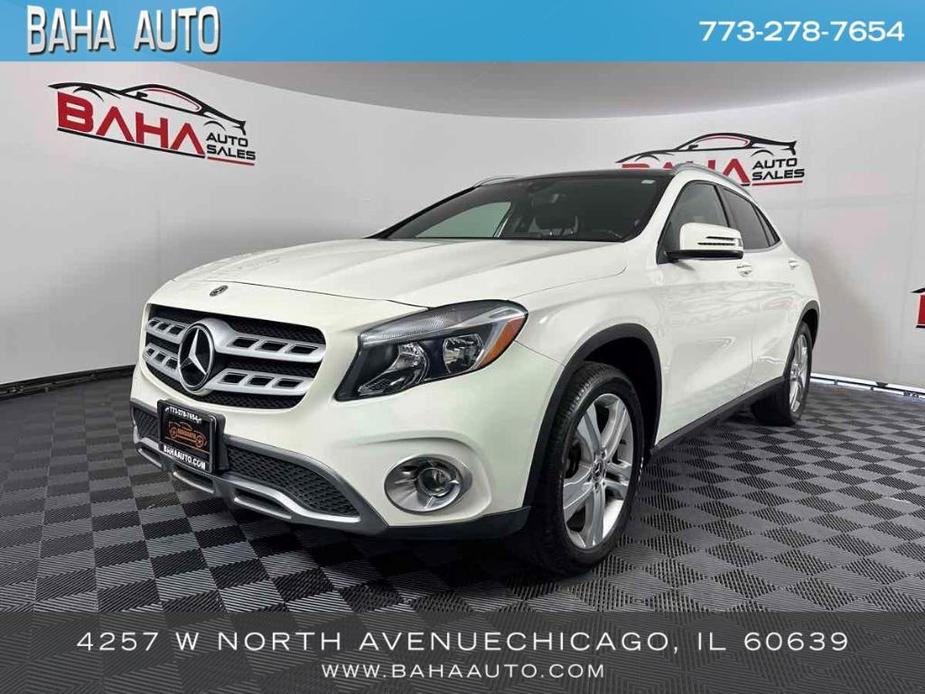 used 2018 Mercedes-Benz GLA 250 car, priced at $19,950