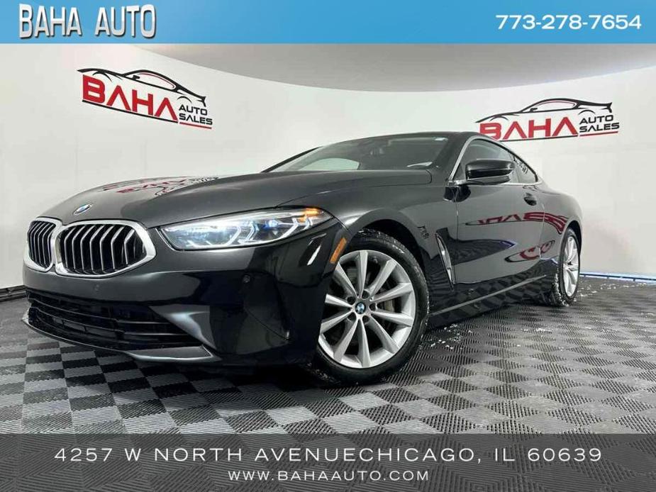 used 2020 BMW 840 car, priced at $37,995