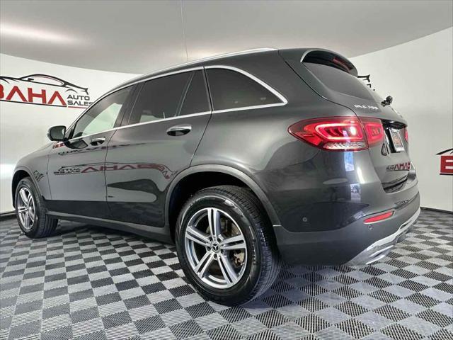 used 2022 Mercedes-Benz GLC 300 car, priced at $31,995