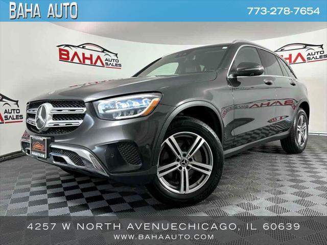 used 2022 Mercedes-Benz GLC 300 car, priced at $31,995