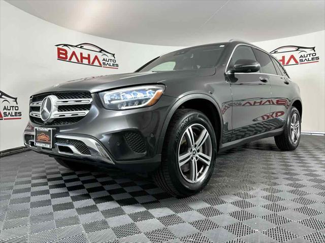 used 2022 Mercedes-Benz GLC 300 car, priced at $31,995